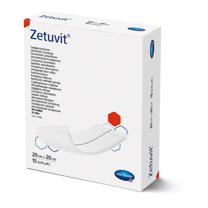 ZETUVIT IMEVÄ SIDOS 10X10CM TEHDASPUHDAS 30 kpl kuva 4