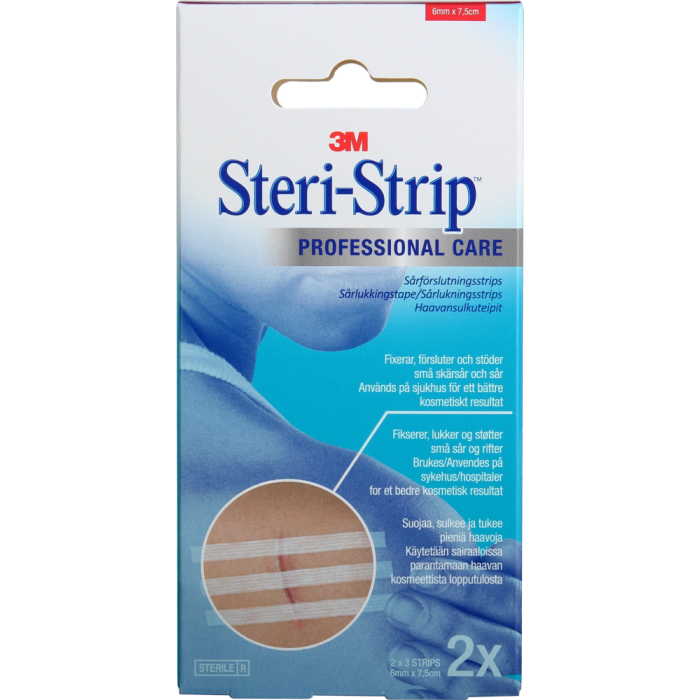 1000016291_3M_Steri_Strip_haavansulkuteippi_valk_6mmx7_5cm_2x3_kpl_pakkauskuva_Pakkauskuva19525_jpg
