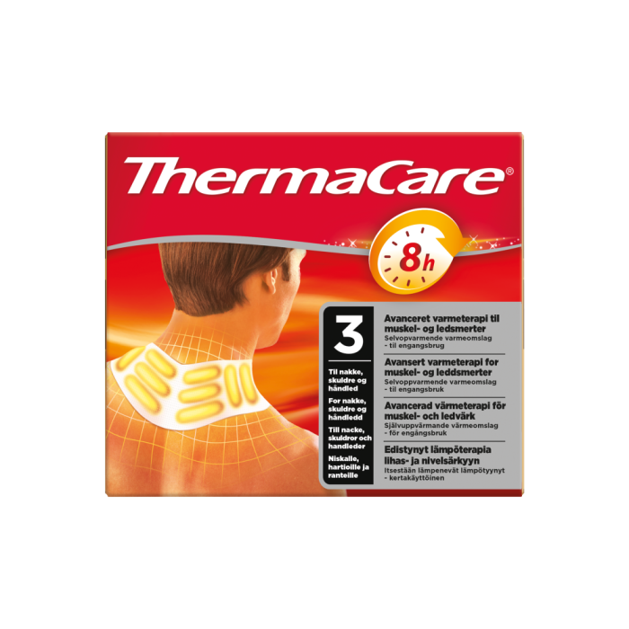 ThermaCare niska, hartia, ranne 3 kpl