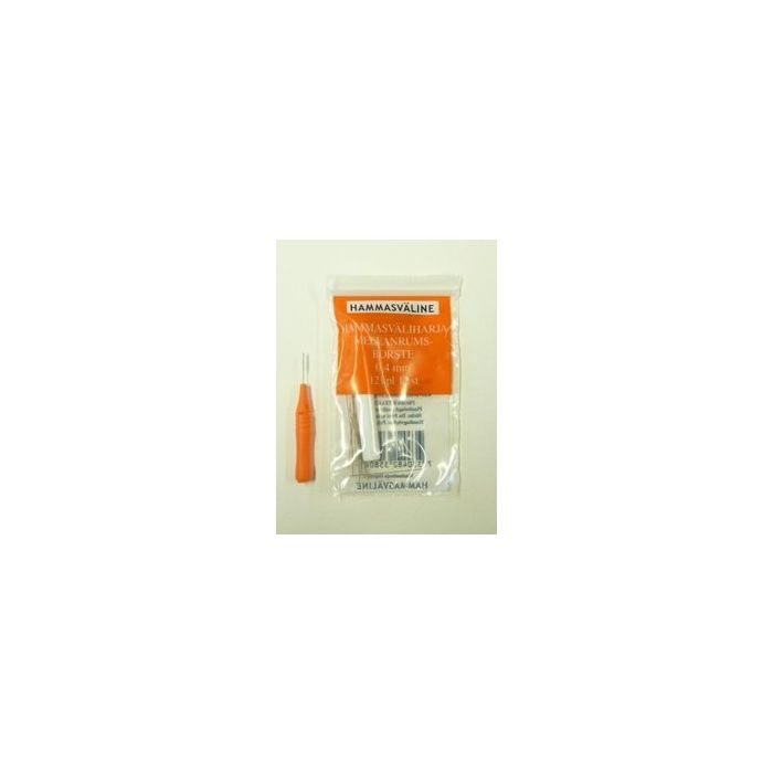DOFT HAMMASVÄLIHARJA 0.4 MM ORANSSI 12 KPL kuva 2