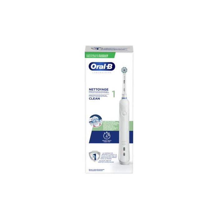 Oral-B Laboratory Clean 1 sähköhammasharja 1 KPL