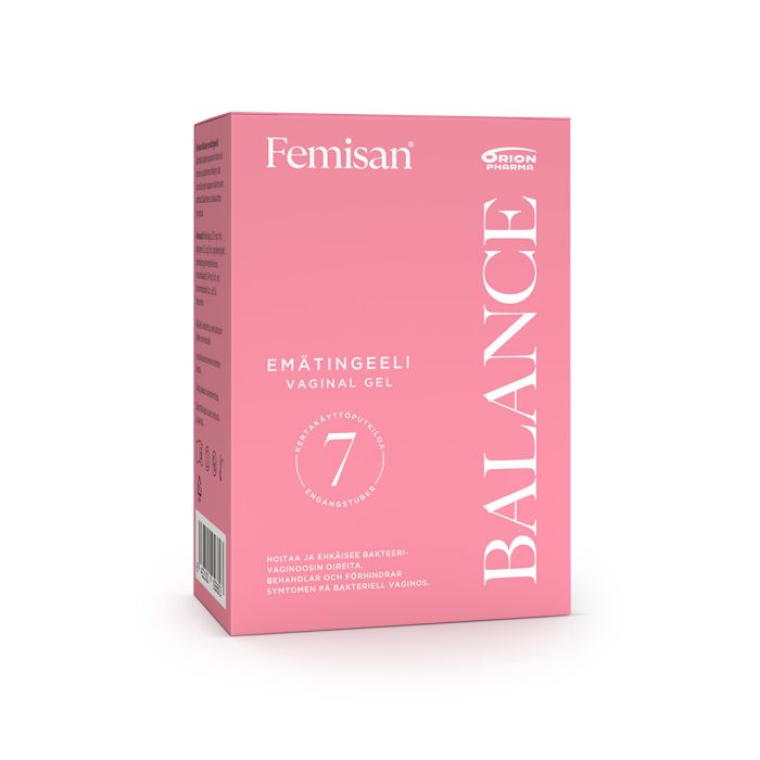 Femisan Balance kertakäyttöputkilo 7x5 ml kuva 3