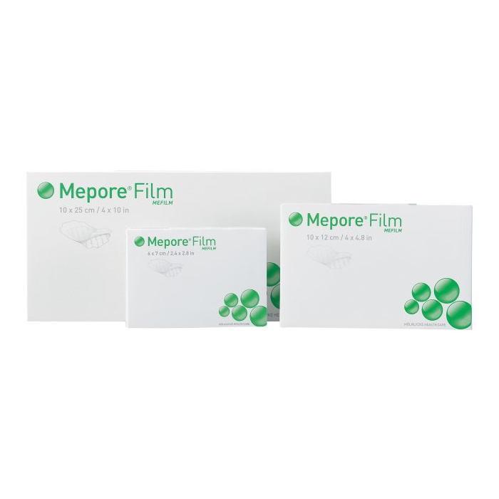 Mepore Film haavakalvo 10x12 cm 10 kpl