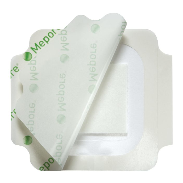Mepore film & pad 9x10 cm 5 kpl