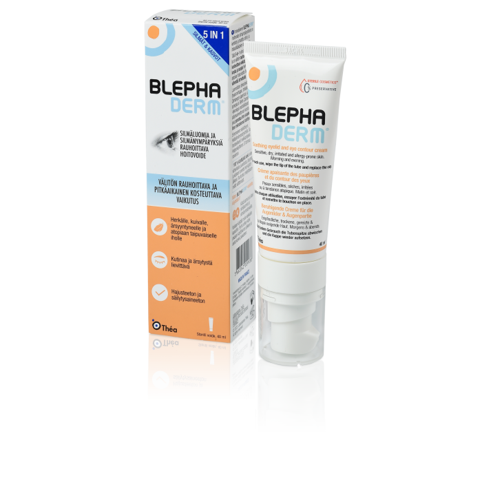 Blephaderm 40 ml pumpputuubi 1 kpl kuva 2