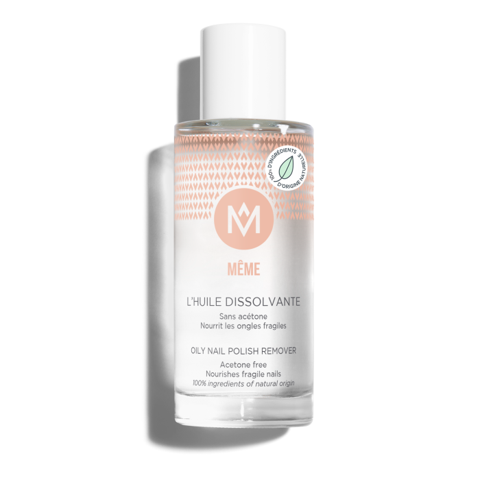 MEME Nail polish remover oil Kynsilakanpoistoaine 50 ml