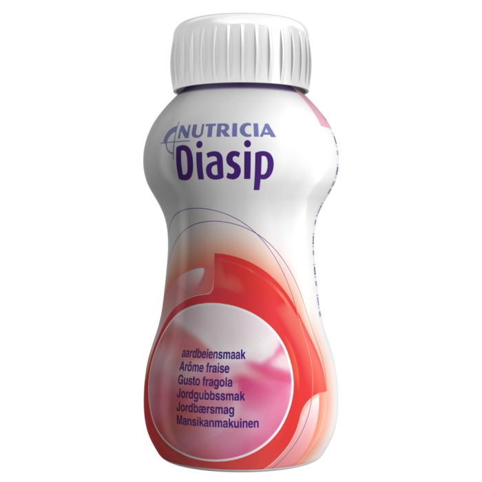 DIASIP MANSIKKA 4X200 ML
