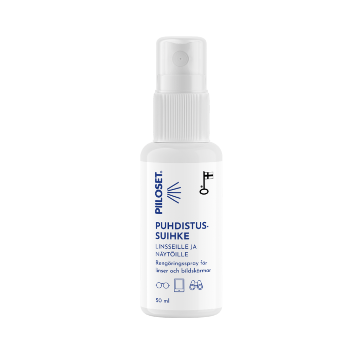 Piiloset puhdistussuihke linsseille 50 ml kuva 2
