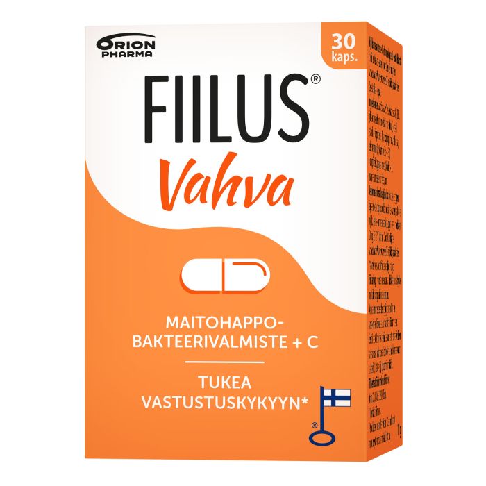 Fiilus Vahva +C 30 kaps kuva 2