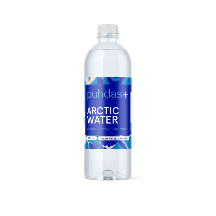 Puhdas+ Lähdevesi 0,5 l