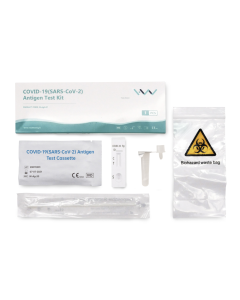 H&W COVID-19 SARS-CoV-2 Antigen Test Kit 1 kpl
