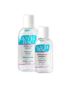 Antibac antiseptinen käsigeeli 100 ml