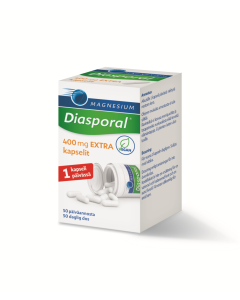 Diasporal magnesium 400 Extra kaps 50 kpl