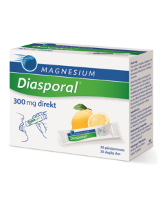 Diasporal magnesium 300 Direkt 20 kpl