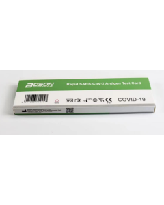H&W Kotitesti Rapid SARS-CoV-2 Antigen Test Card (Boson) 1 kpl