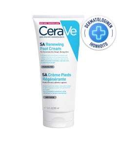 CeraVe SA Renewing Foot Cream 88 ml