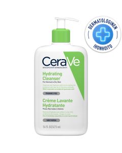 CeraVe Hydrating Cleanser, pumppu 473 ml