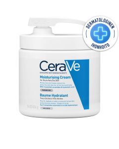 Cerave Moisturising Cream pumppu 454 g