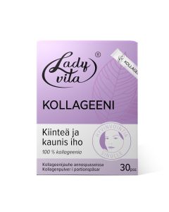 Ladyvita Kollageenijauhe annospusseissa 30x2,5 g