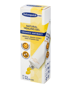 Salvequick MED Natural Healing Gel hunajageeli 15 g