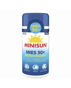 Minisun Monivitamiini Mies 50+ 60 tablettia