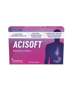 Acisoft 24 purutabl