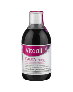 Vitaali Rauta 50 mg 500 ml