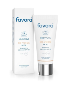 Favora Heleyttävä BB-voide sk 30 40 ml