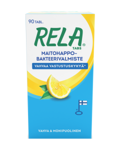 Rela Tabs Sitruuna 90 tabl