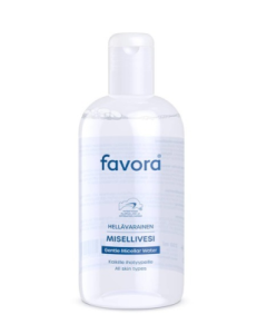 Favora hellävarainen misellivesi puhdistusvesi 250 ml