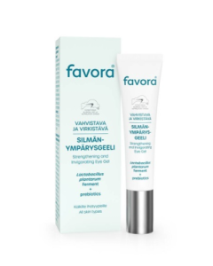 FAVORA VAHVISTAVA JA VIRKISTÄVÄ SILMÄNYMPÄRYSGEELI 15 ML