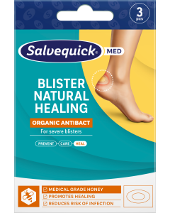 Salvequick Natural Healing rakkolaastari 3 kpl