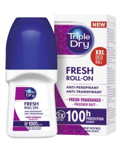 Triple Dry 100 h Fresh Antiperspirant Roll-On Tuoksu 50 ml