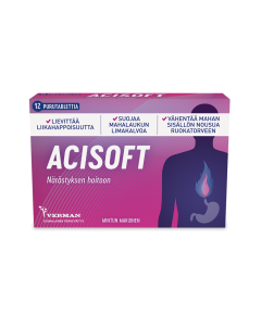 Acisoft 12 purutabl