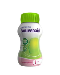 Souvenaid mansikka 4x125 ml