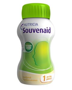 Souvenaid vanilja 4x125 ml