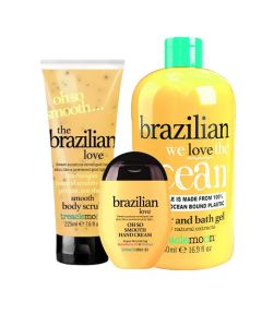 Treaclemoon Brazilian LAHJAPAKKAUS 75 ml + 225 ml + 500 ml