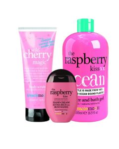 Treaclemoon Raspberry/Cherry LAHJAPAKKAUS 75 ml + 225 ml + 500 ml
