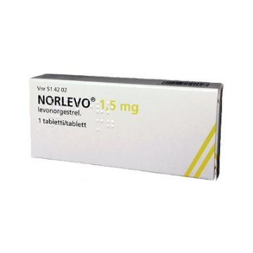 NORLEVO tabletti 1,5 mg 1 fol