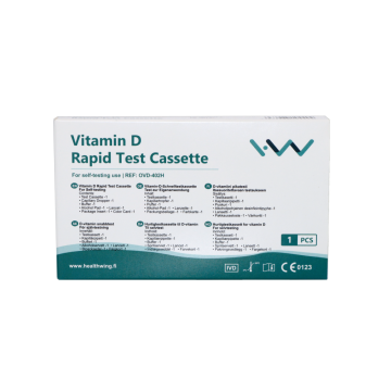 H&W D-vitamiini kotitesti 1 kpl