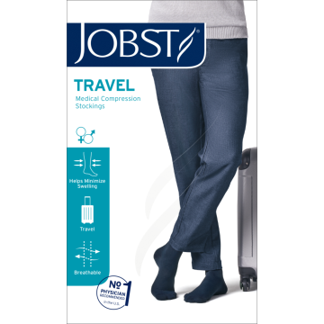Jobst Travelsock Musta lk 1 koko 4 nro 43-44 1 pari