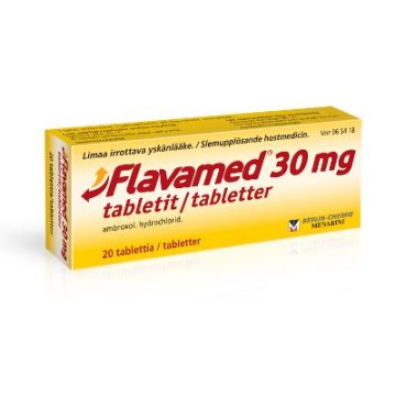 FLAVAMED tabletti 30 mg 20 fol