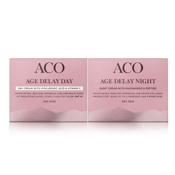 ACO LAHJAPAKKAUS AGE DELAY PINKIT 50ML + 50ML