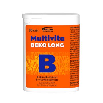 Multivita Beko Long 30 depottabl