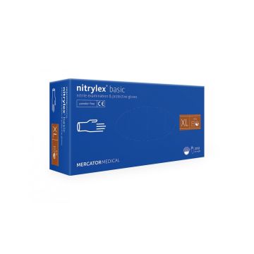 Mercator Nitrylex Basic nitriilikäsine XL 100 kpl