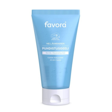 FAVORA HELLÄVARAINEN PUHDISTUSGEELI GEELI 150 ML