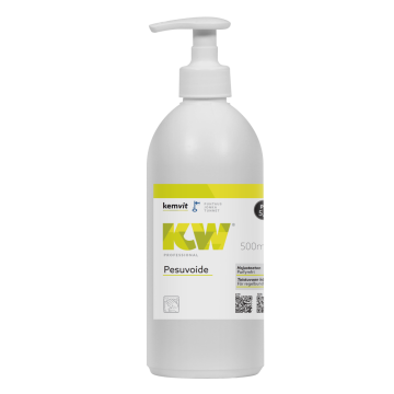 KW Pesuvoide Hajusteeton 500 ml