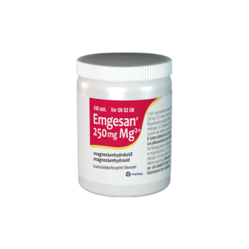 EMGESAN tabletti 250 mg 100 kpl