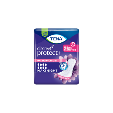 TENA DISCREET MAXI NIGHT 6 KPL