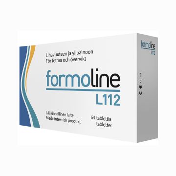 Formoline L 112 500 mg säästöpakkaus 4+1 4x64 tablettia